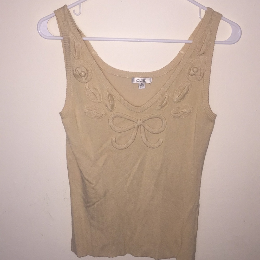 CACHE NUDE TOP